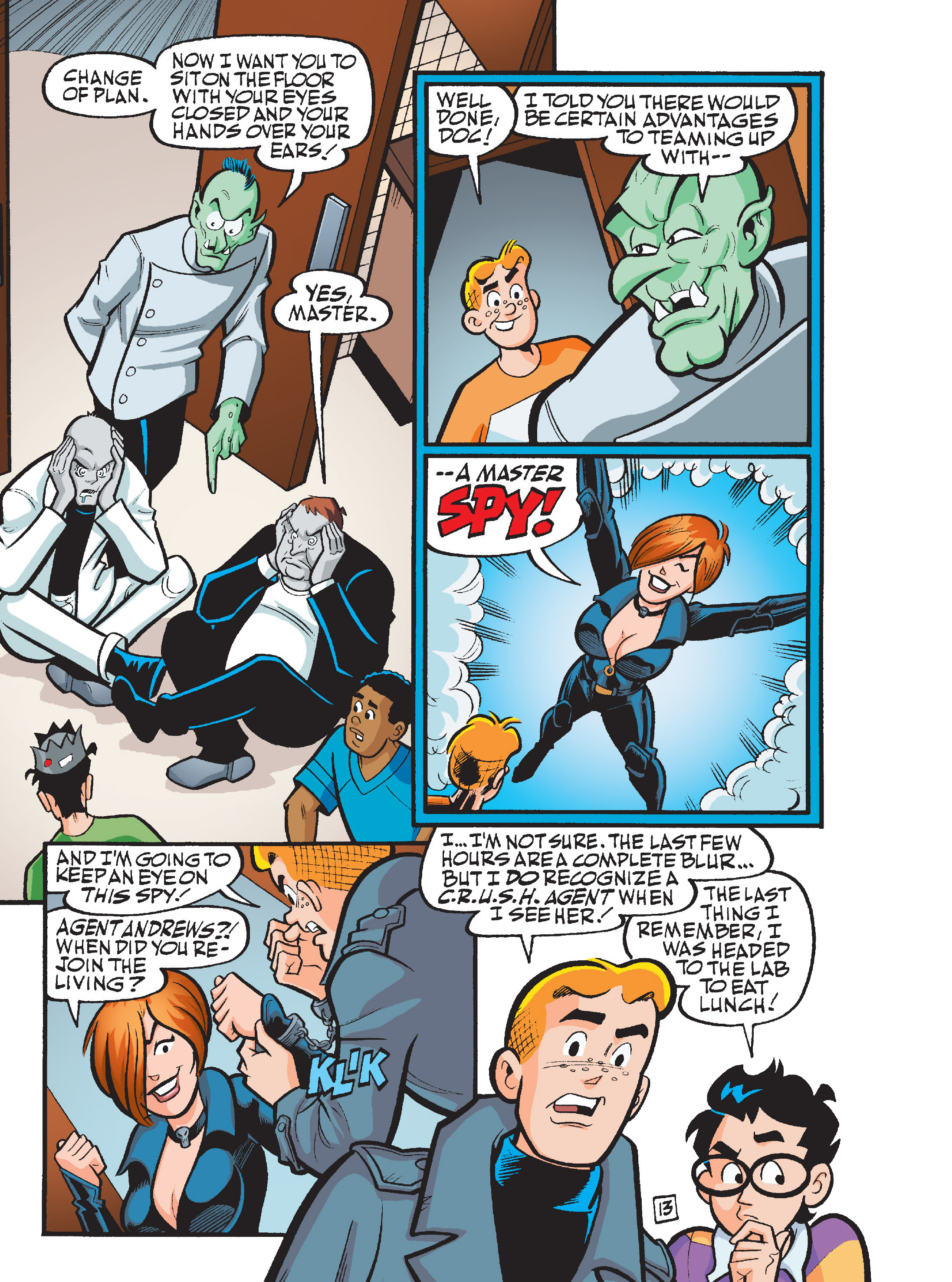 Read online World of Archie Double Digest comic -  Issue #63 - 48