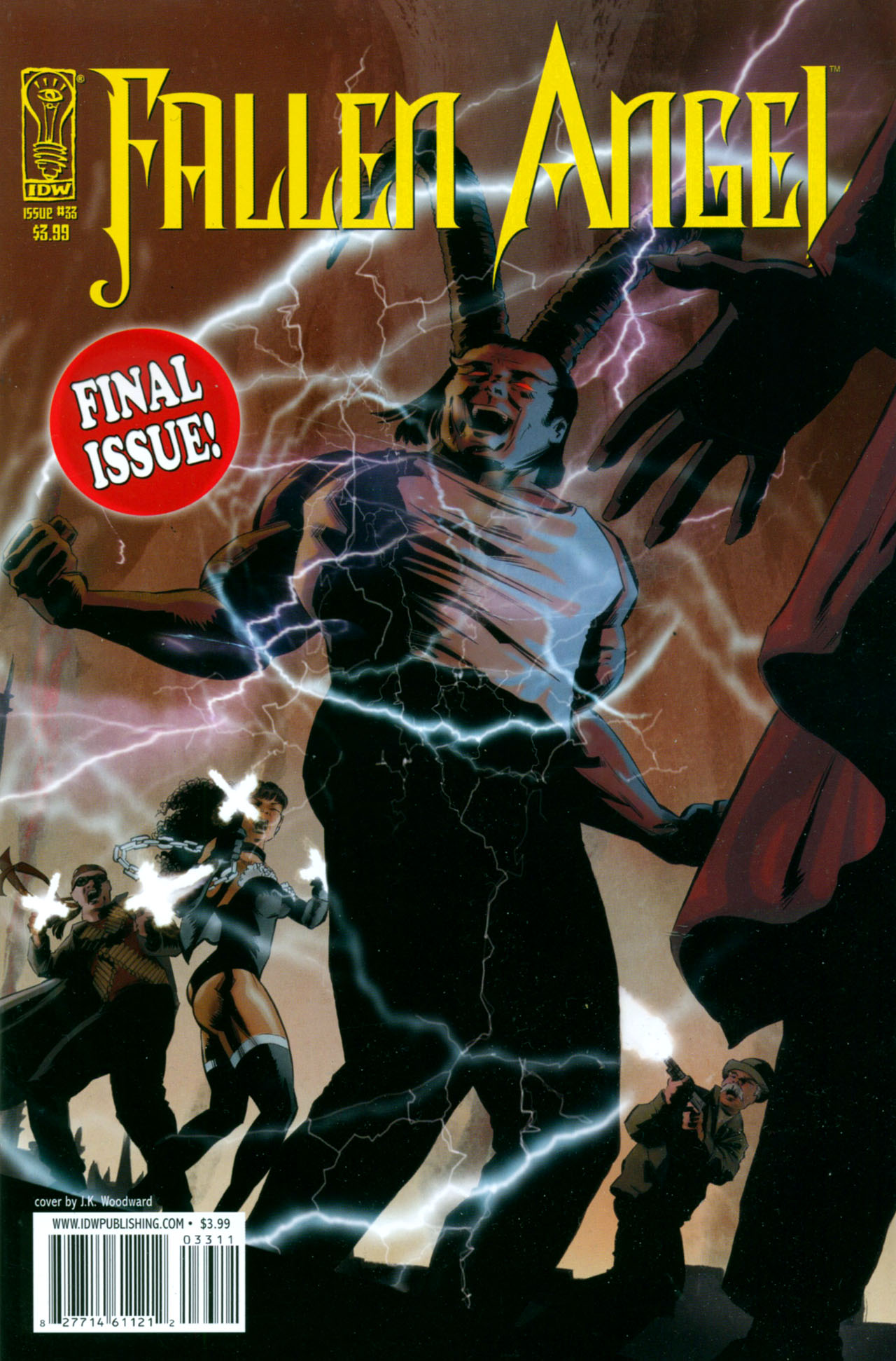 Read online Fallen Angel comic -  Issue #33 - 1