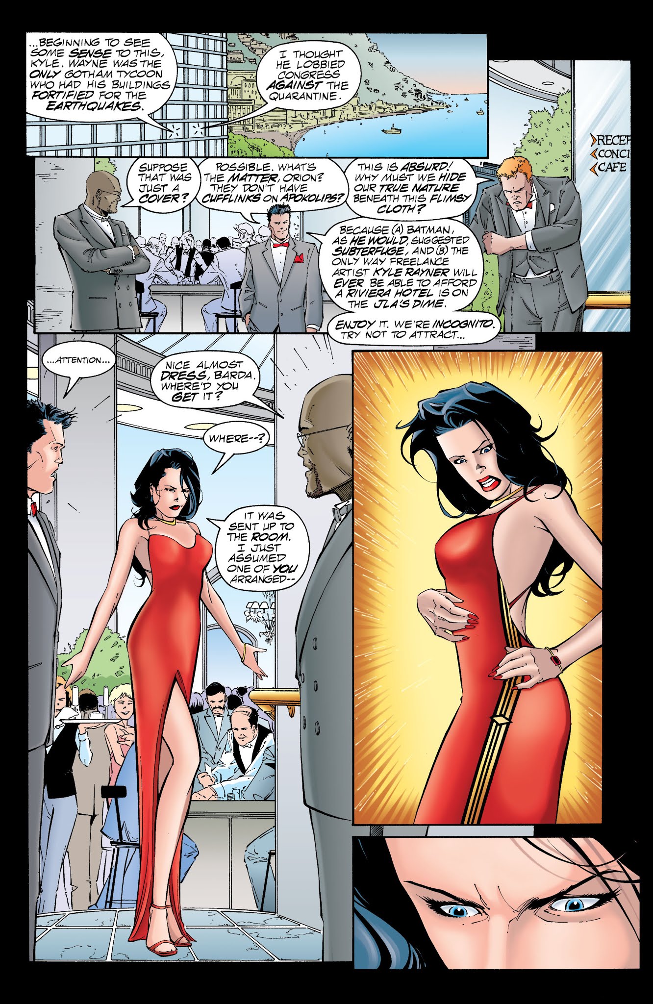 Read online JLA (1997) comic -  Issue # _TPB 4 (Part 1) - 36