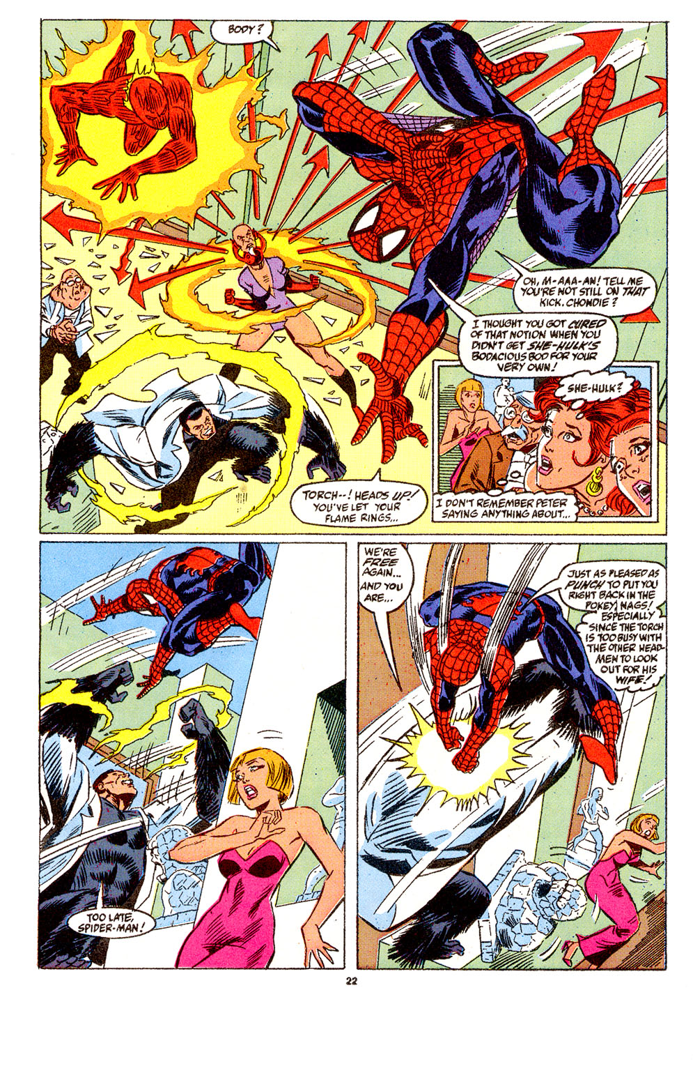 Read online Web of Spider-Man (1985) comic -  Issue #73 - 18