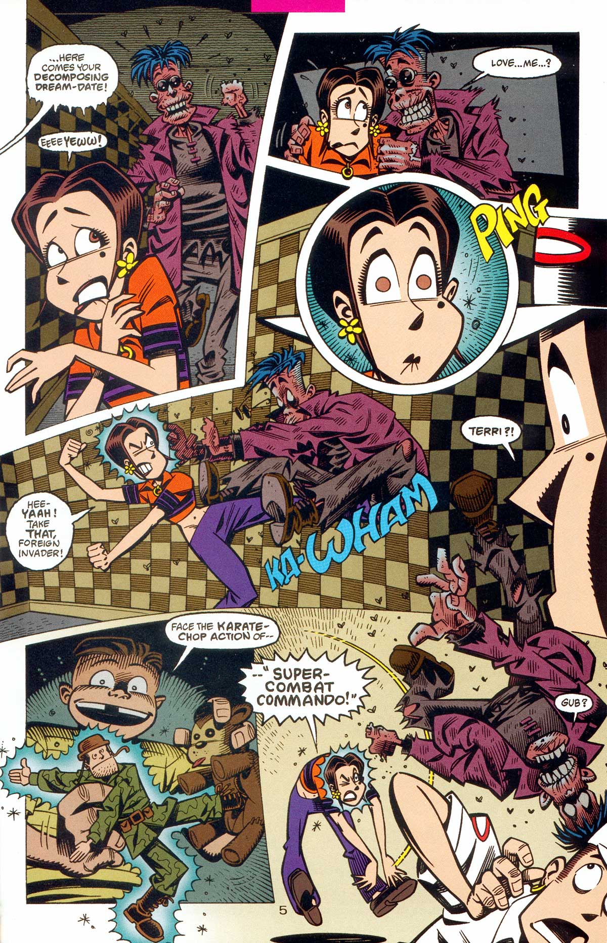 Read online Gross Point comic -  Issue #7 - 21