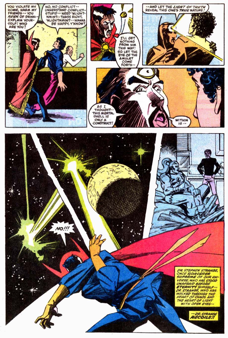 Read online Doctor Strange (1974) comic -  Issue #74 - 14