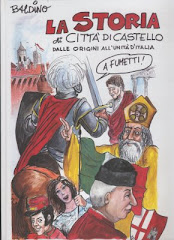 LA STORIA DI CITTA' DI CASTELLO ( a fumetti! )