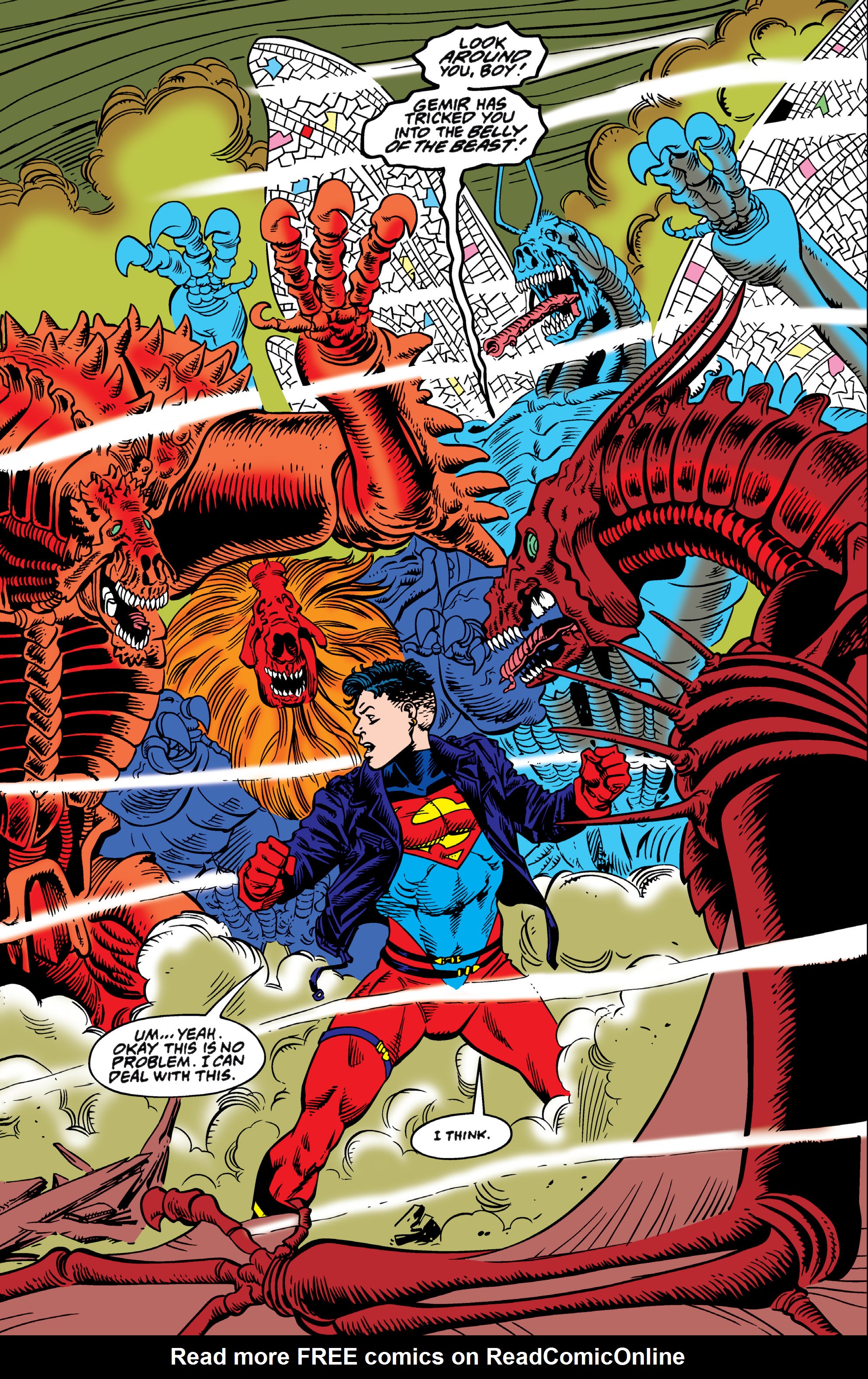 Read online Superman: The Return of Superman comic -  Issue # TPB 2 - 49