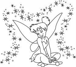 Disney Tinkerbell Coloring Pages | belogseppot
