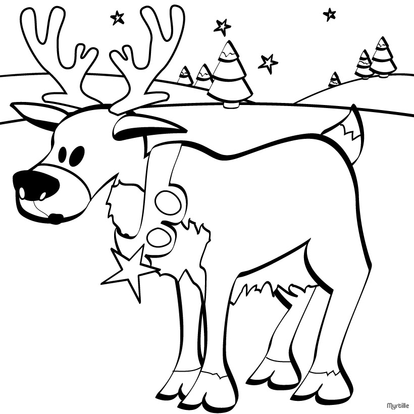 happy holiday coloring pages - photo #14