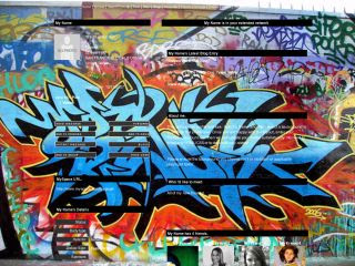 Free Graffiti Desktop Wallpaper