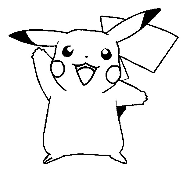 Pokemon Coloring Pages " Pikachu