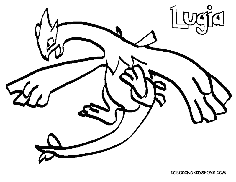 free printale pokemon lugia coloring pages pokemon coloring pages  title=