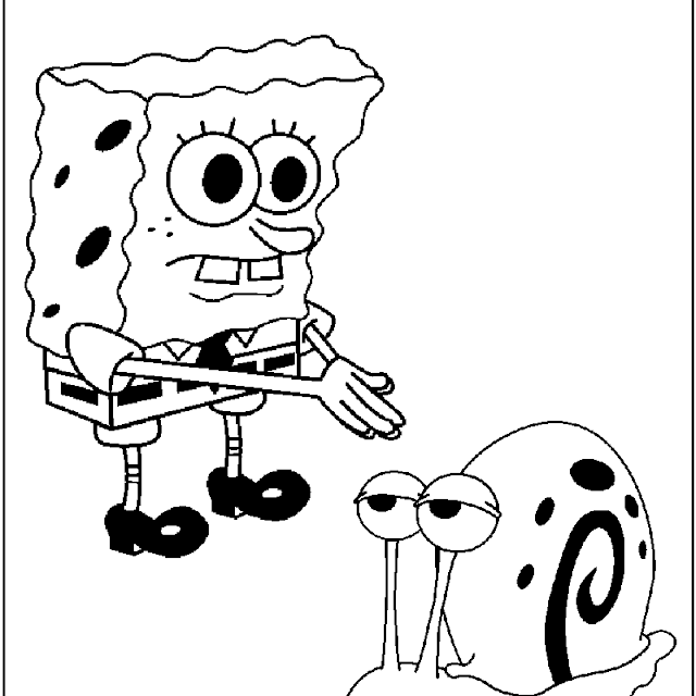 Best SpongeBob Coloring Activites Online