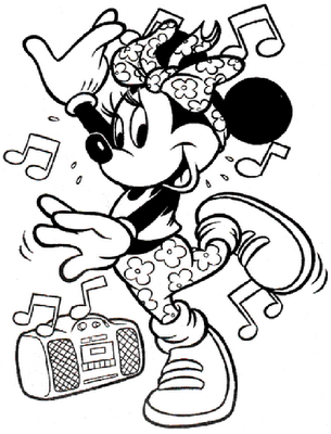Birthday Party Coloring Pages. disney princesses coloring