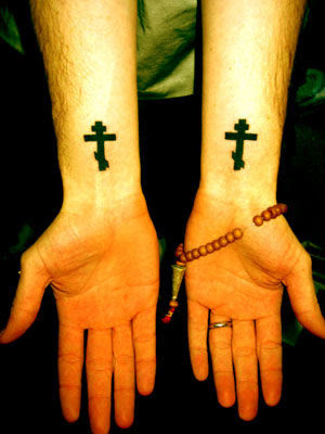 cross tattoos on wrist for men. Small Cross Tattoo on Wrist Ideas