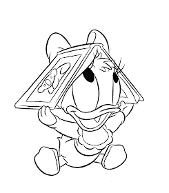 Transmissionpress Donald Duck Baby Coloring Pages To Print