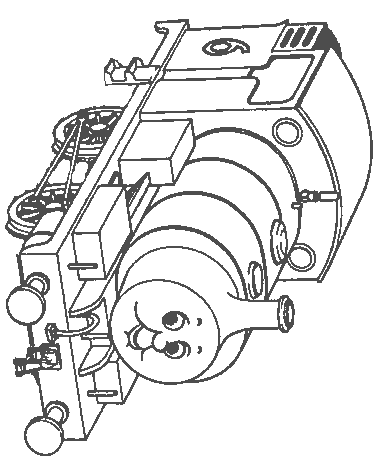 Thomas The Tank Coloring Pages Thomas The Tank Disney Cars Coloring Pages