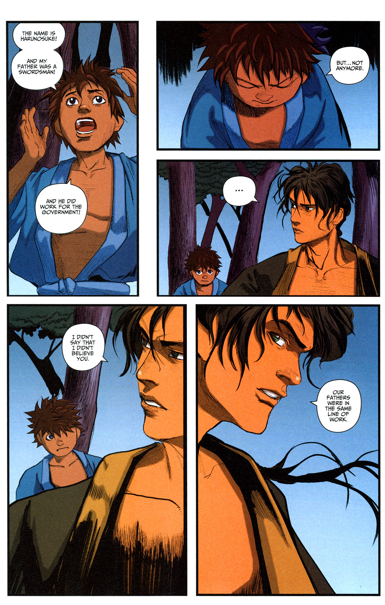 Read online Ninja Scroll comic -  Issue #9 - 21