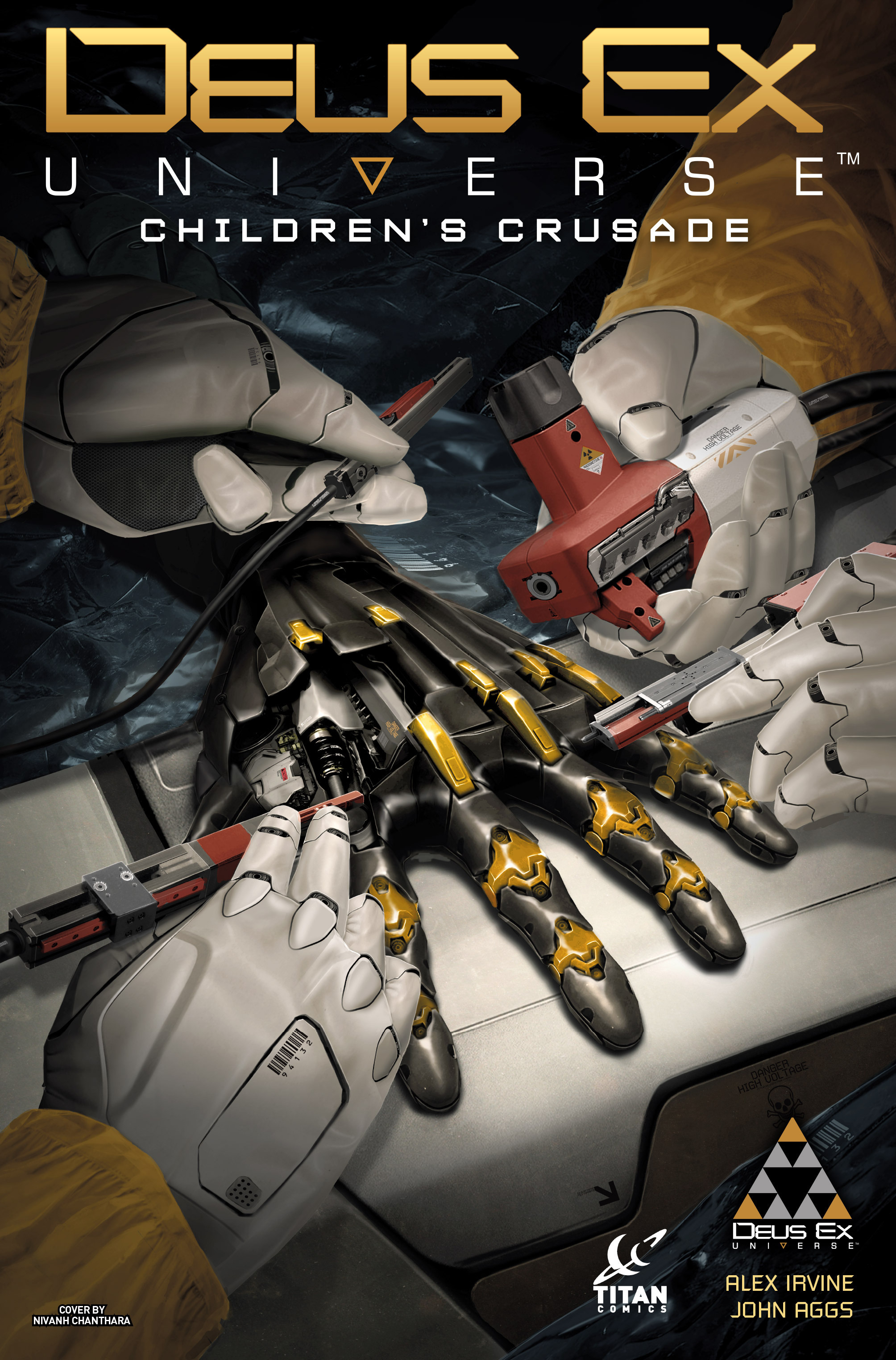 Read online Deus Ex: Children's Crusade comic -  Issue #5 - 27