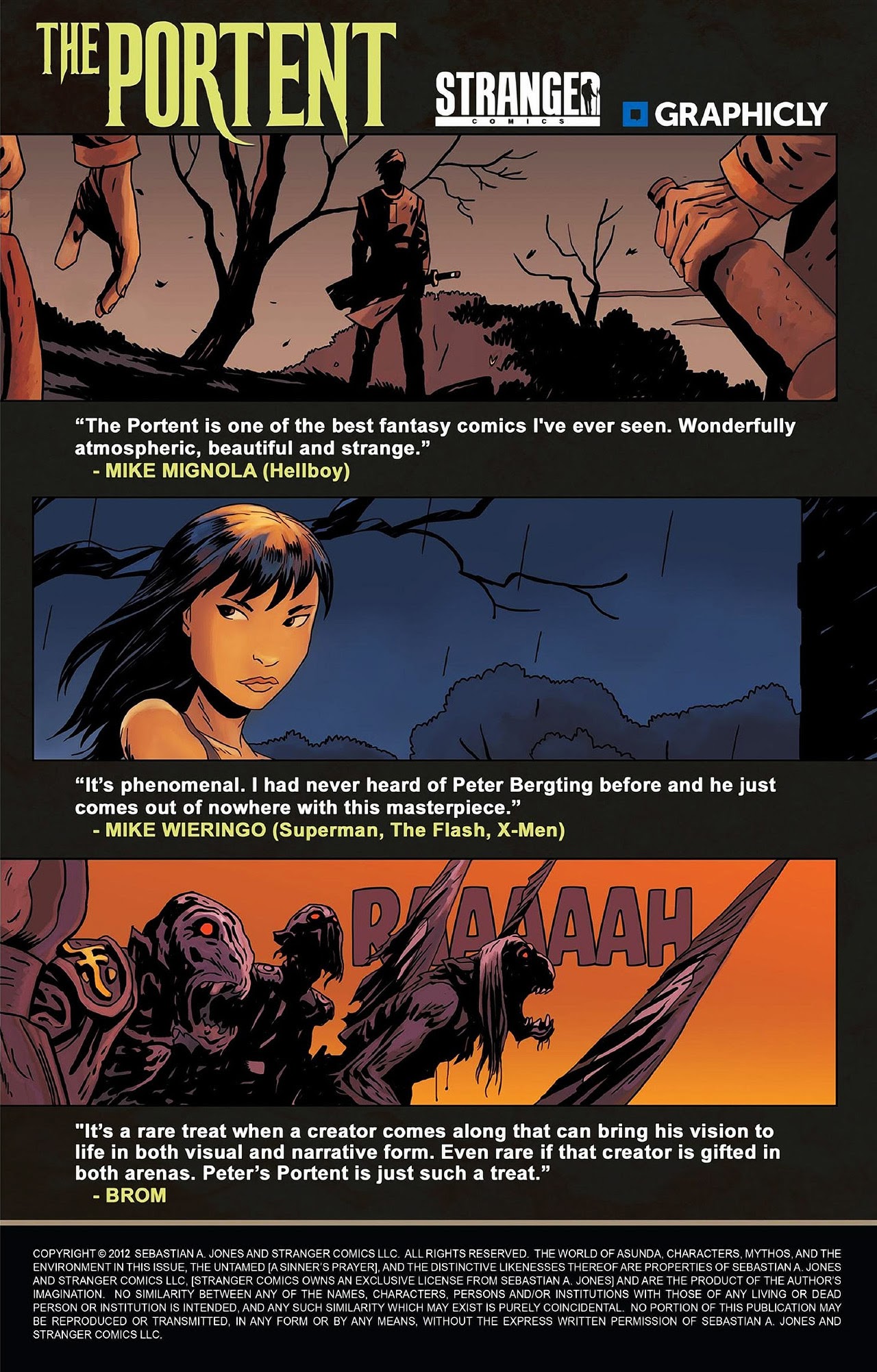 Read online The Untamed: A Sinner's Prayer comic -  Issue #3 - 36