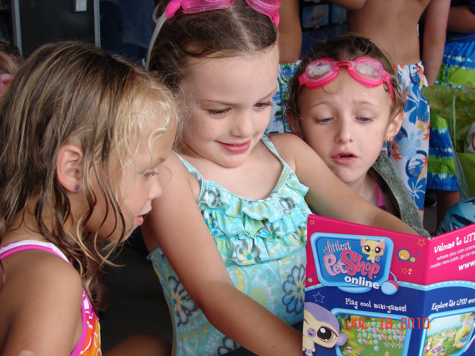 It's a Wonderful Life Pool Party