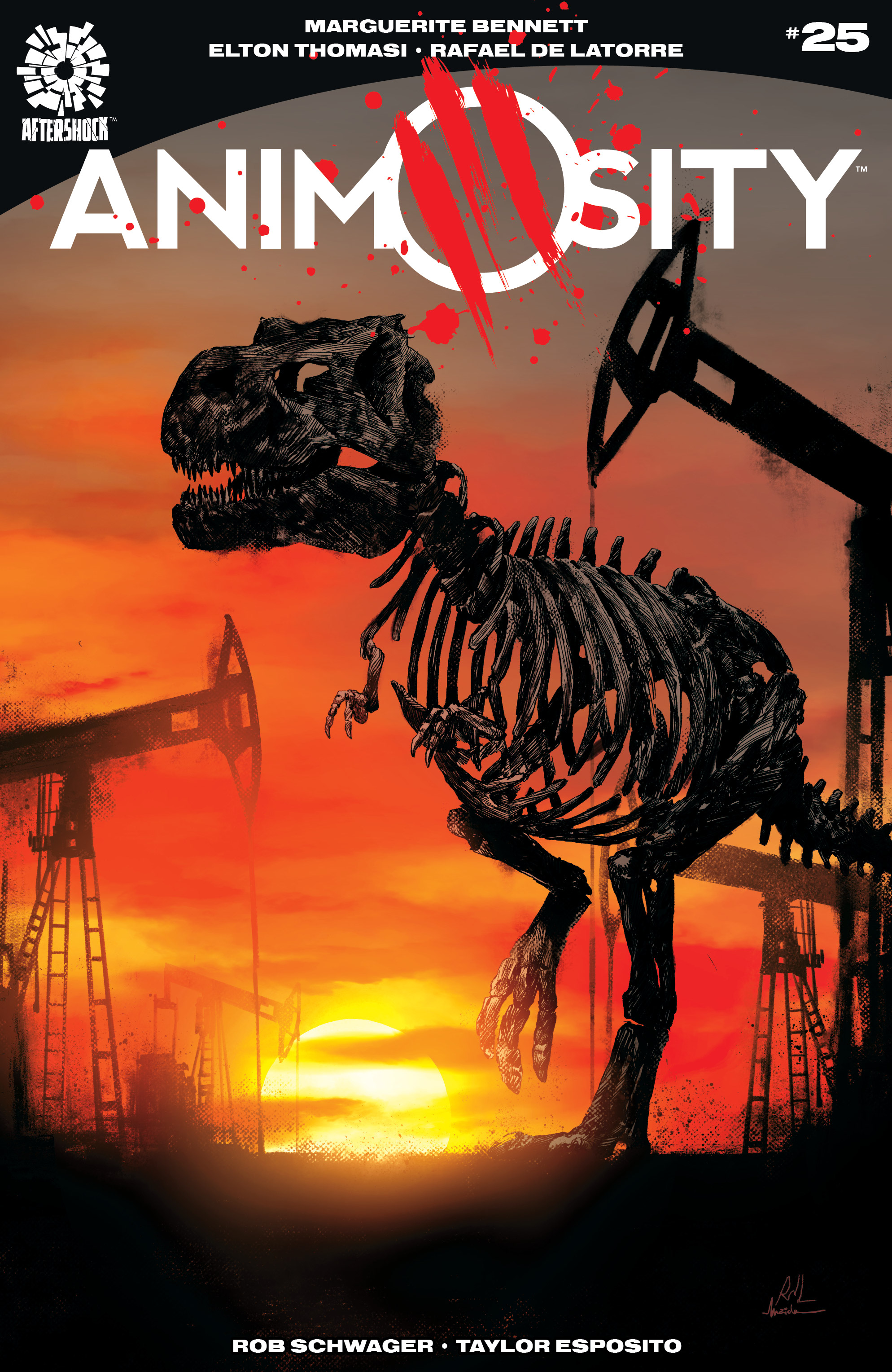 Read online Animosity comic -  Issue #25 - 1