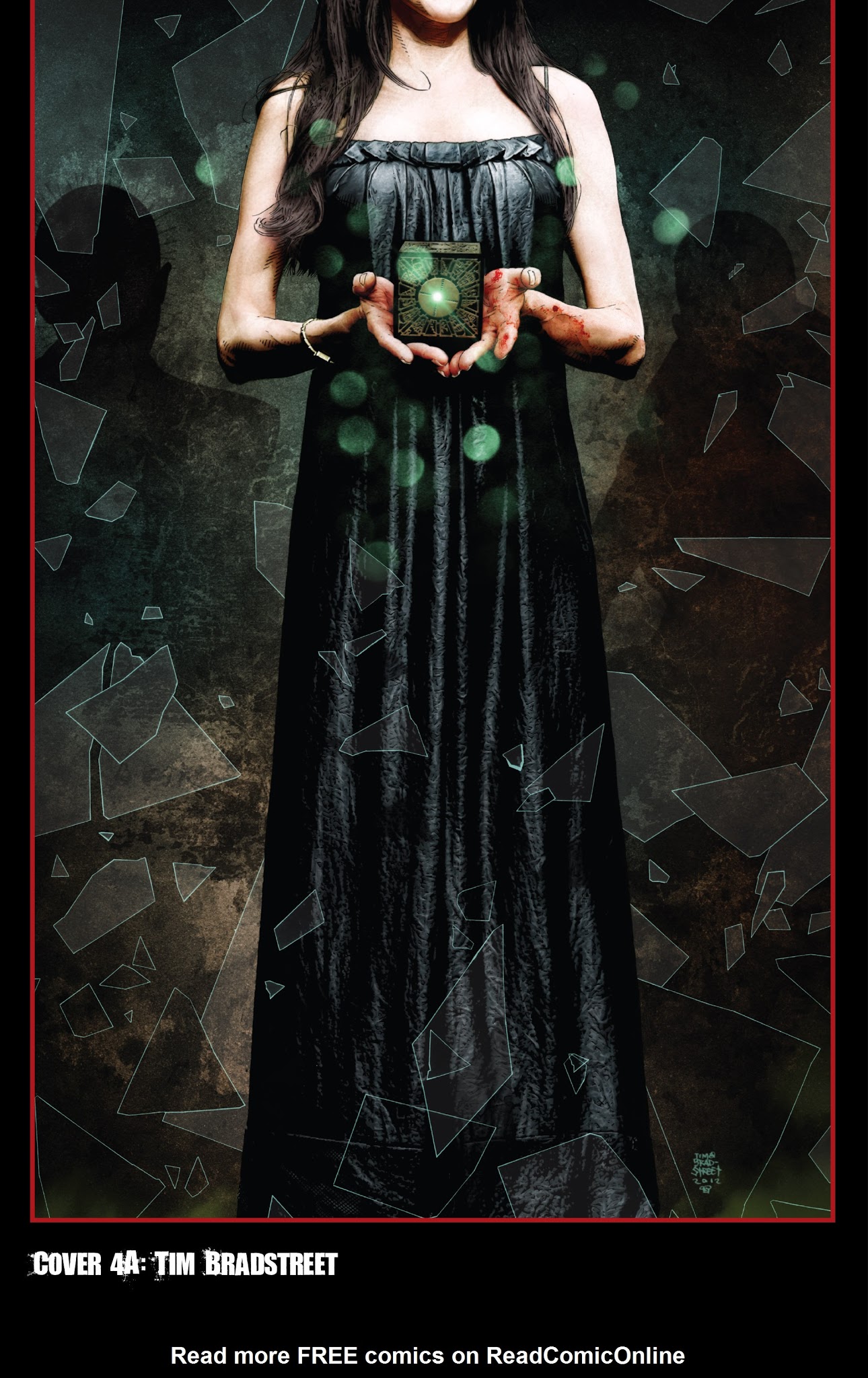 Read online Clive Barker's Hellraiser: The Road Below comic -  Issue # TPB - 109