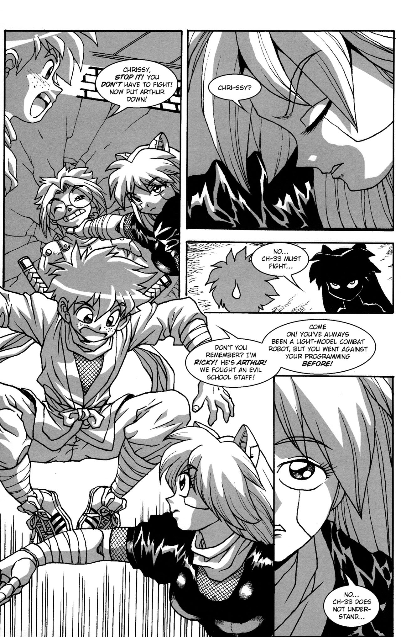 Read online Ninja High School (1986) comic -  Issue #149 - 16