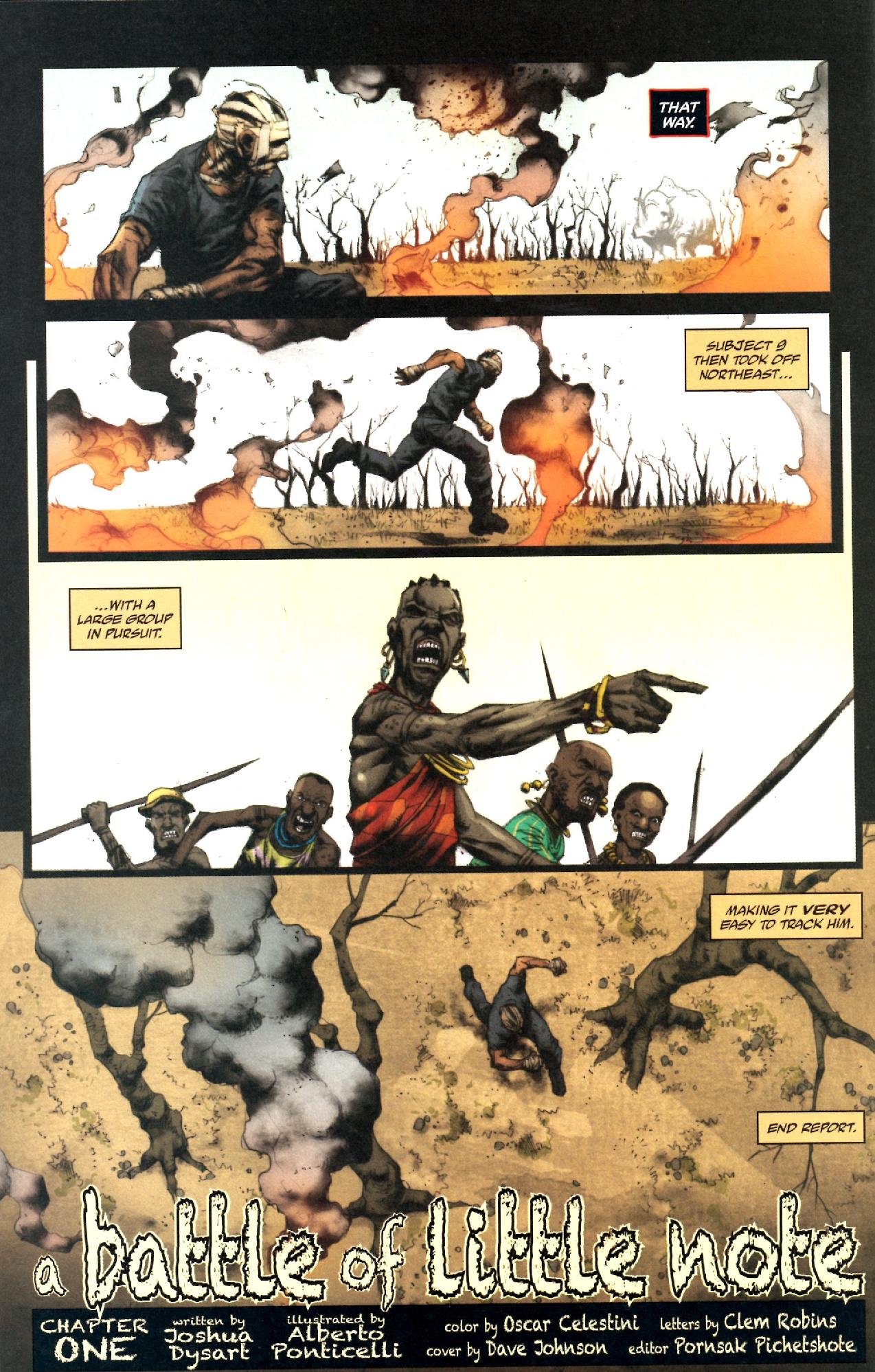 Read online Unknown Soldier (2008) comic -  Issue #19 - 25