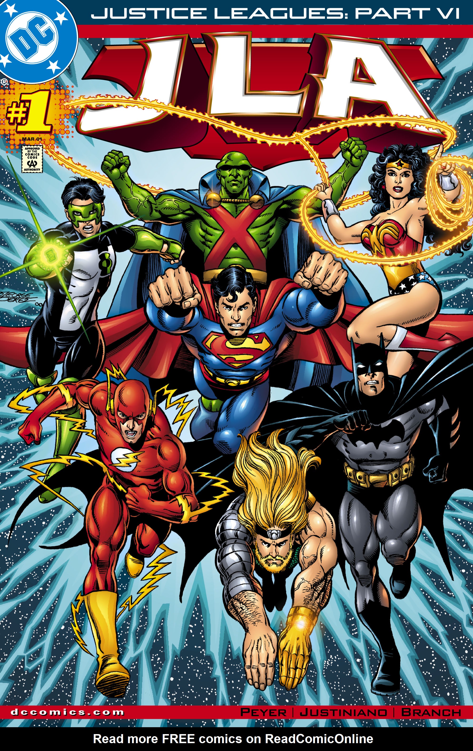 Read online Justice Leagues: JLA comic -  Issue # Full - 1