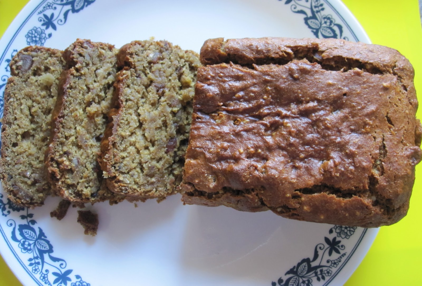 Vegan BarleyBanana Bread Tamalapaku