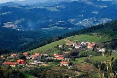 A French Basque town
