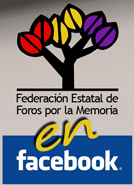 Federación Estatal de Foros por la Memoria en FACEBOOK