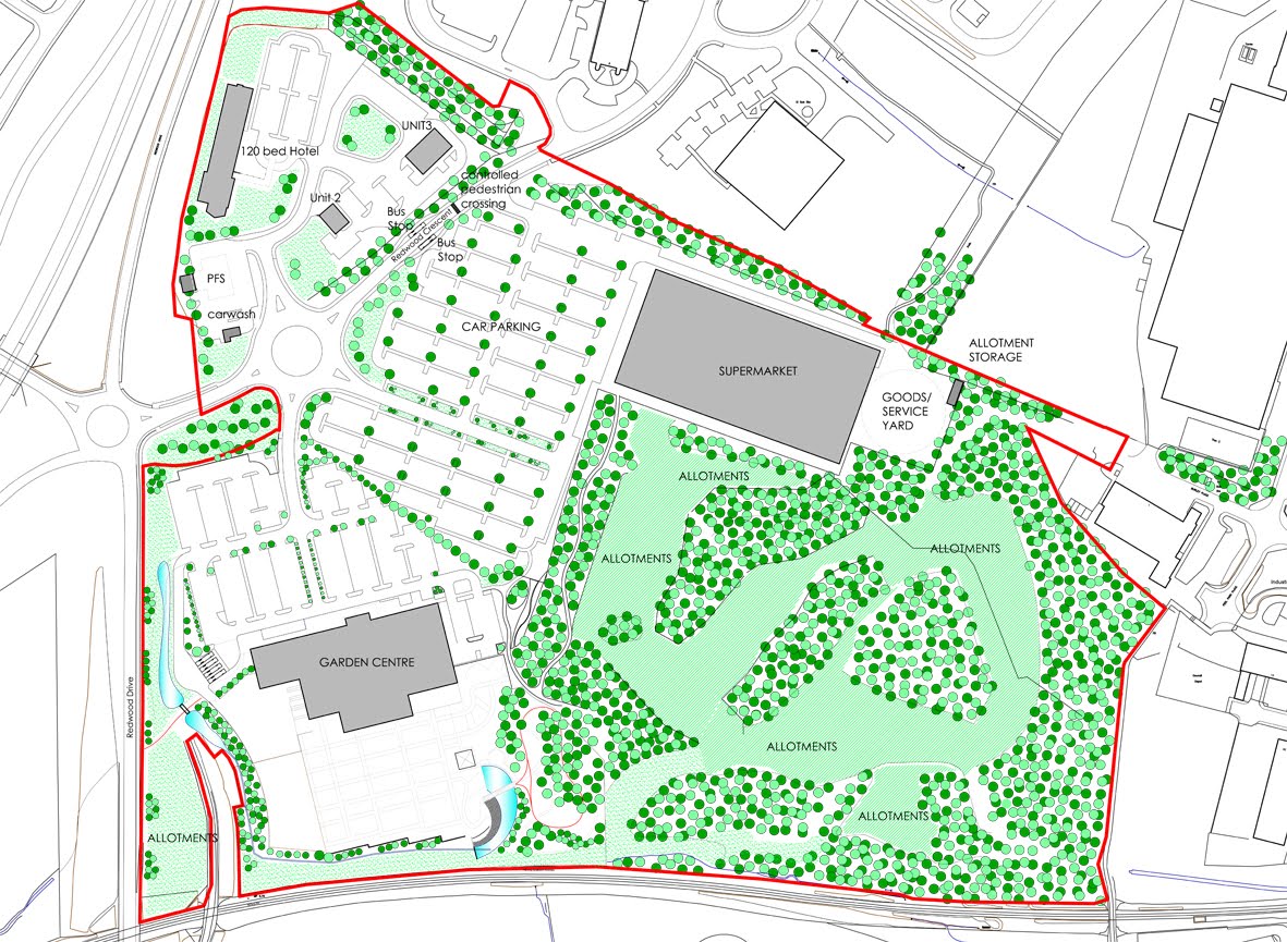 Block Architects Master Plan Proposals At East Kilbride Approved By