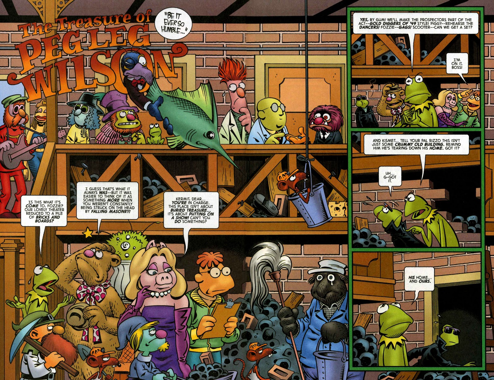 The Muppet Show: The Treasure of Peg-Leg Wilson issue 4 - Page 5