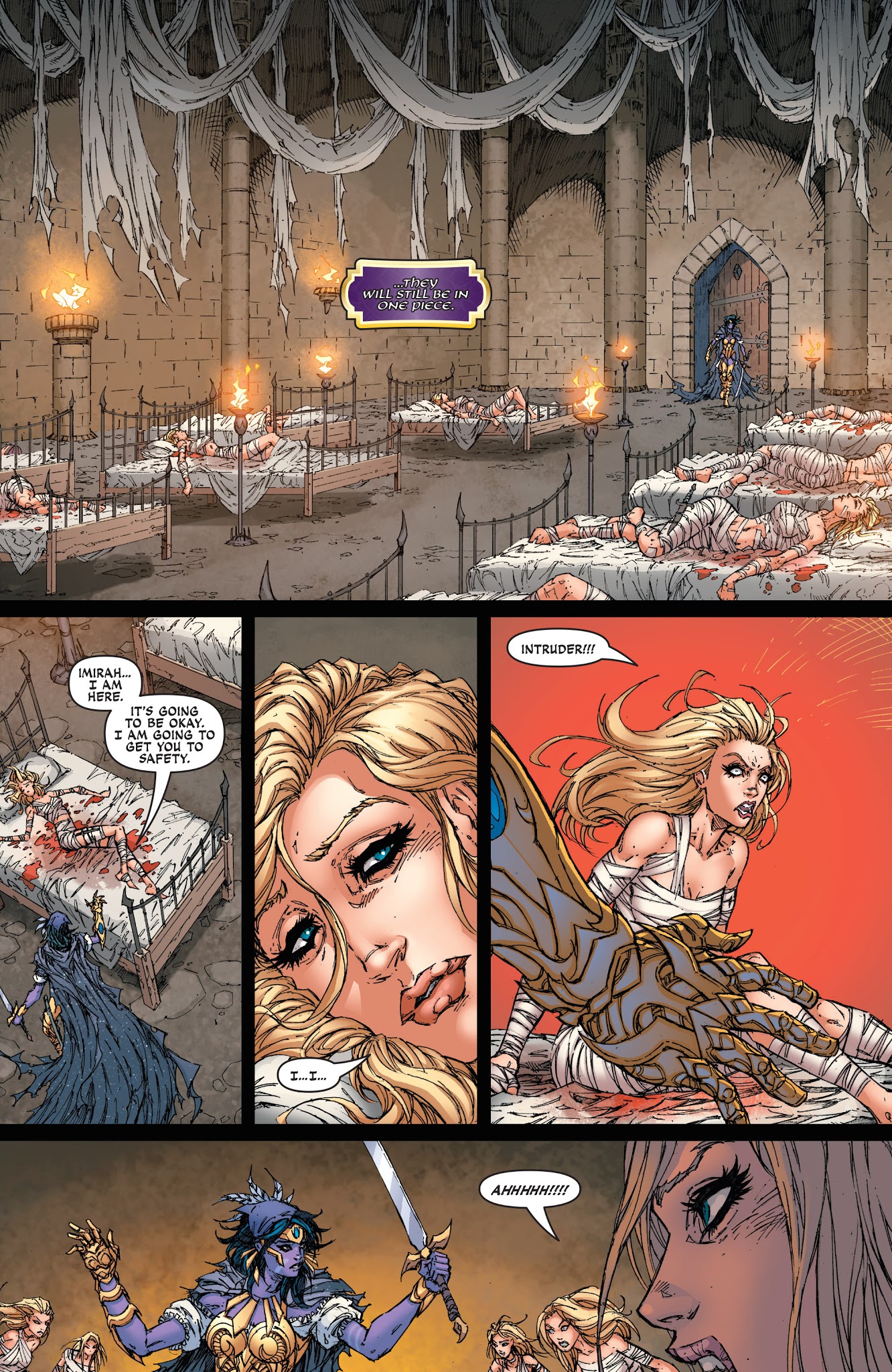 Read online Jirni (2015) comic -  Issue #5 - 6