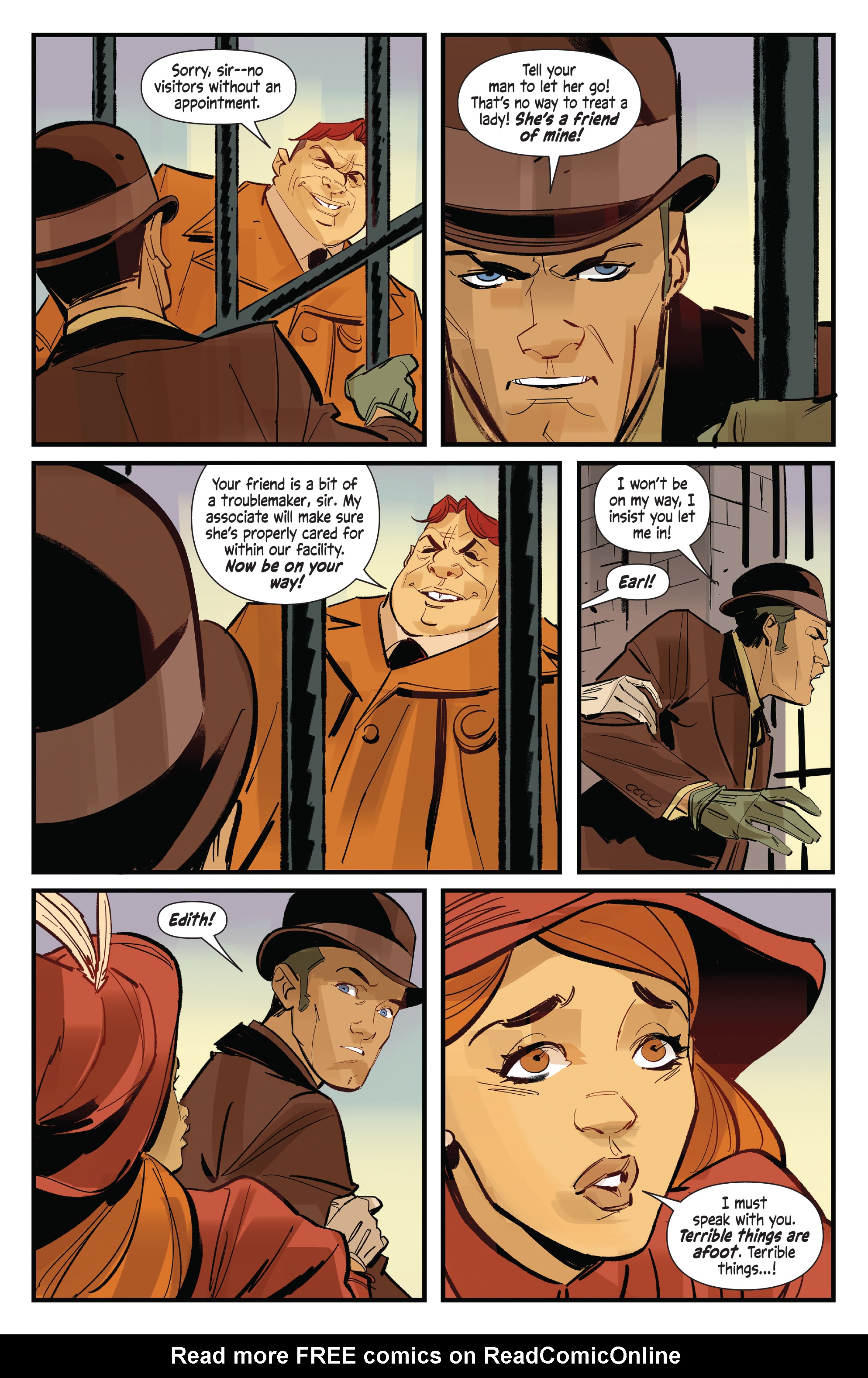 Read online Alice Ever After comic -  Issue #4 - 17