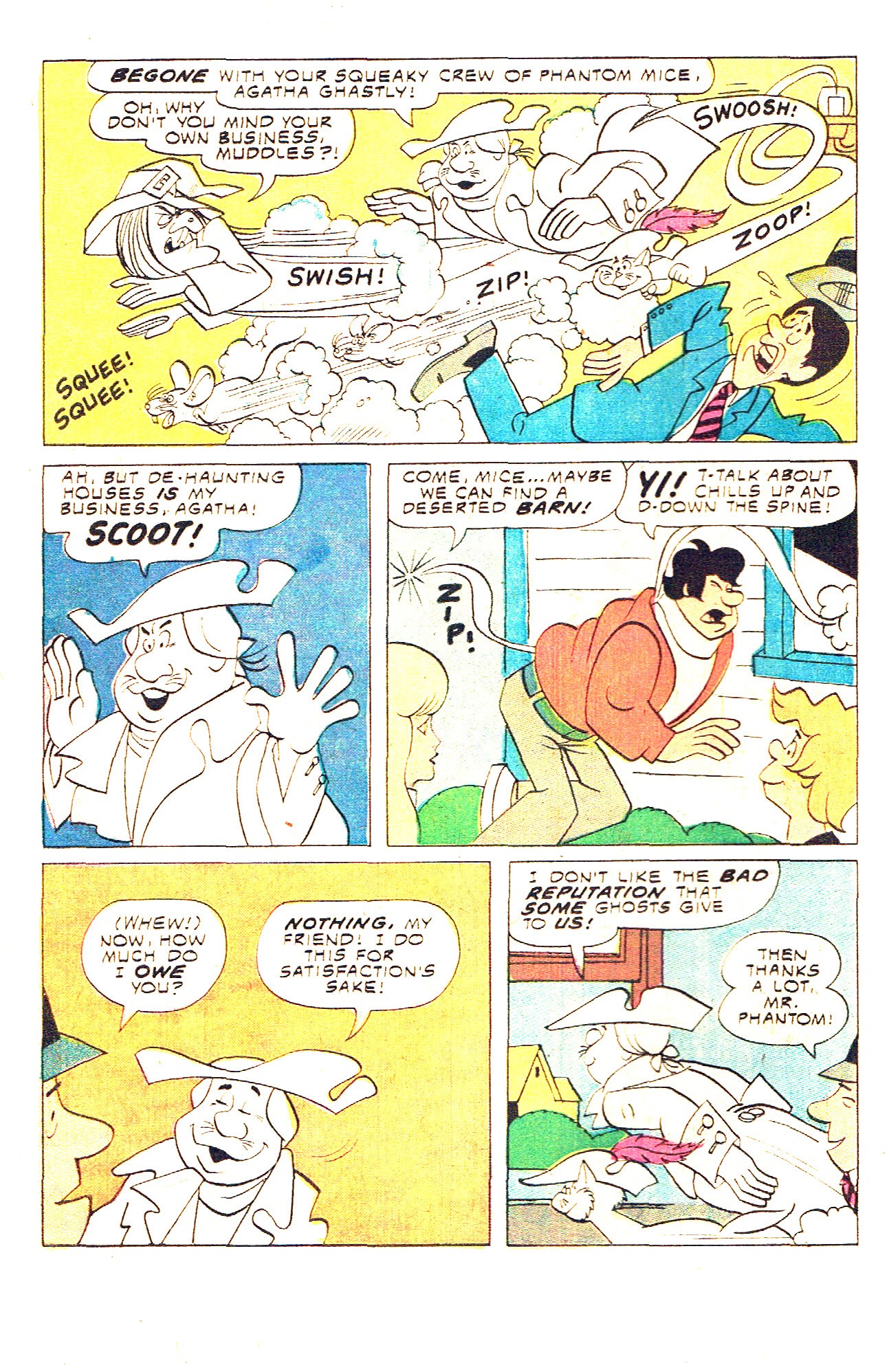 Read online The Funky Phantom comic -  Issue #13 - 6