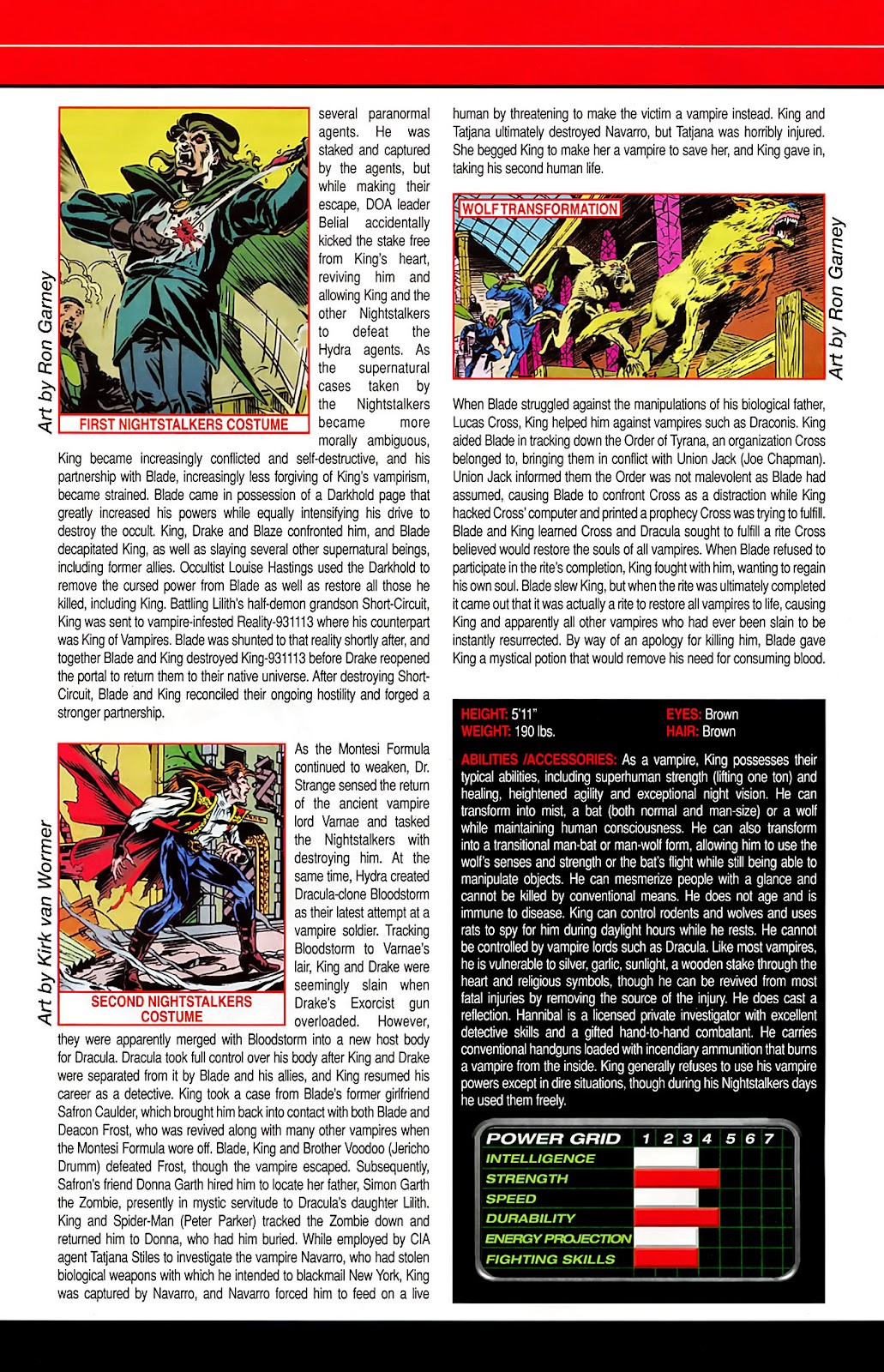 Vampires: The Marvel Undead issue Full - Page 26