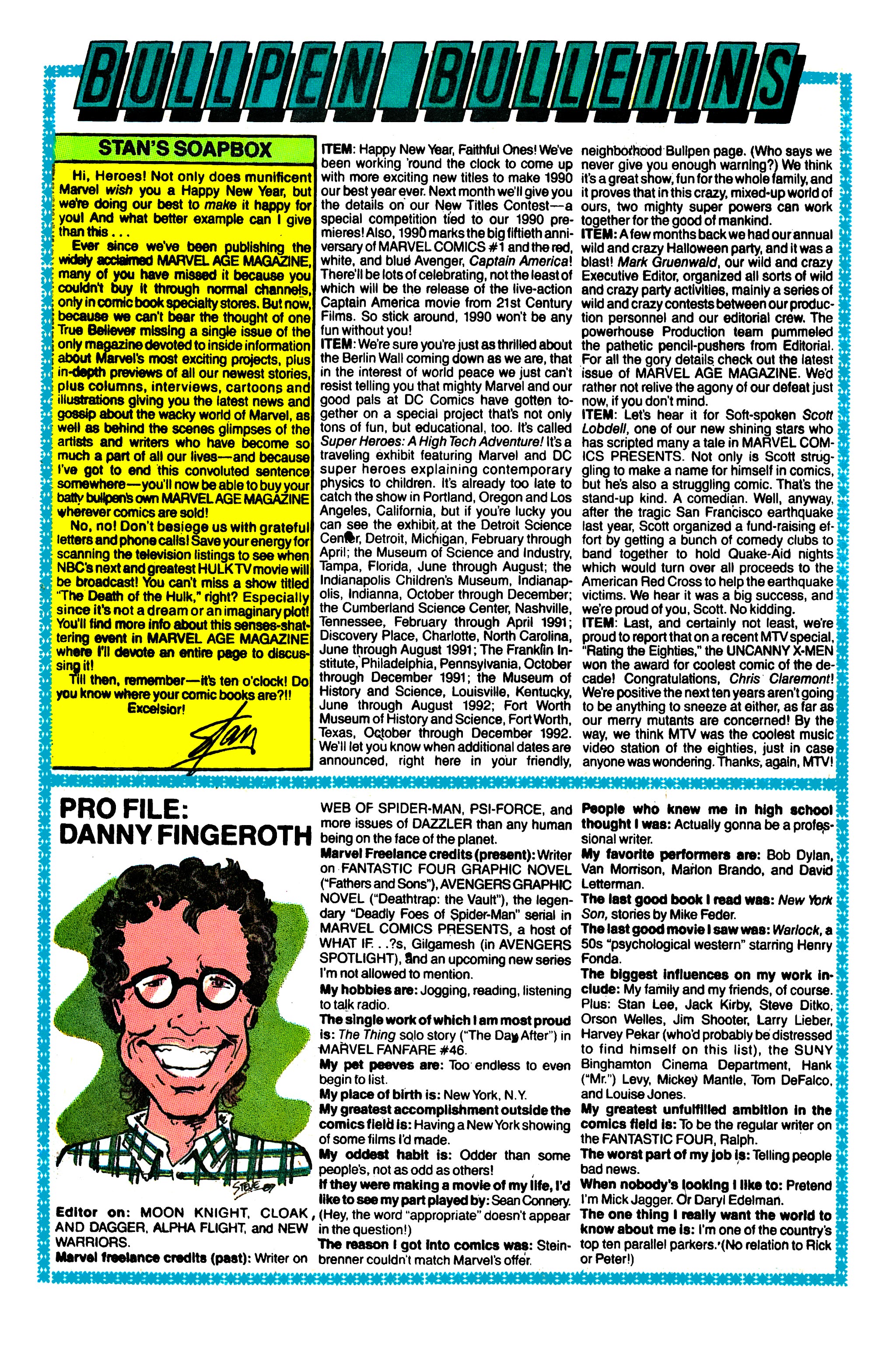 Read online Uncanny X-Men (1963) comic -  Issue #260 - 21
