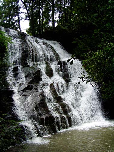 South Carolina Waterfalls: Brasstown Falls