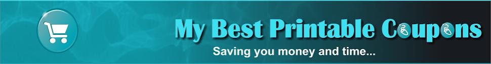 My Best Printable Coupons