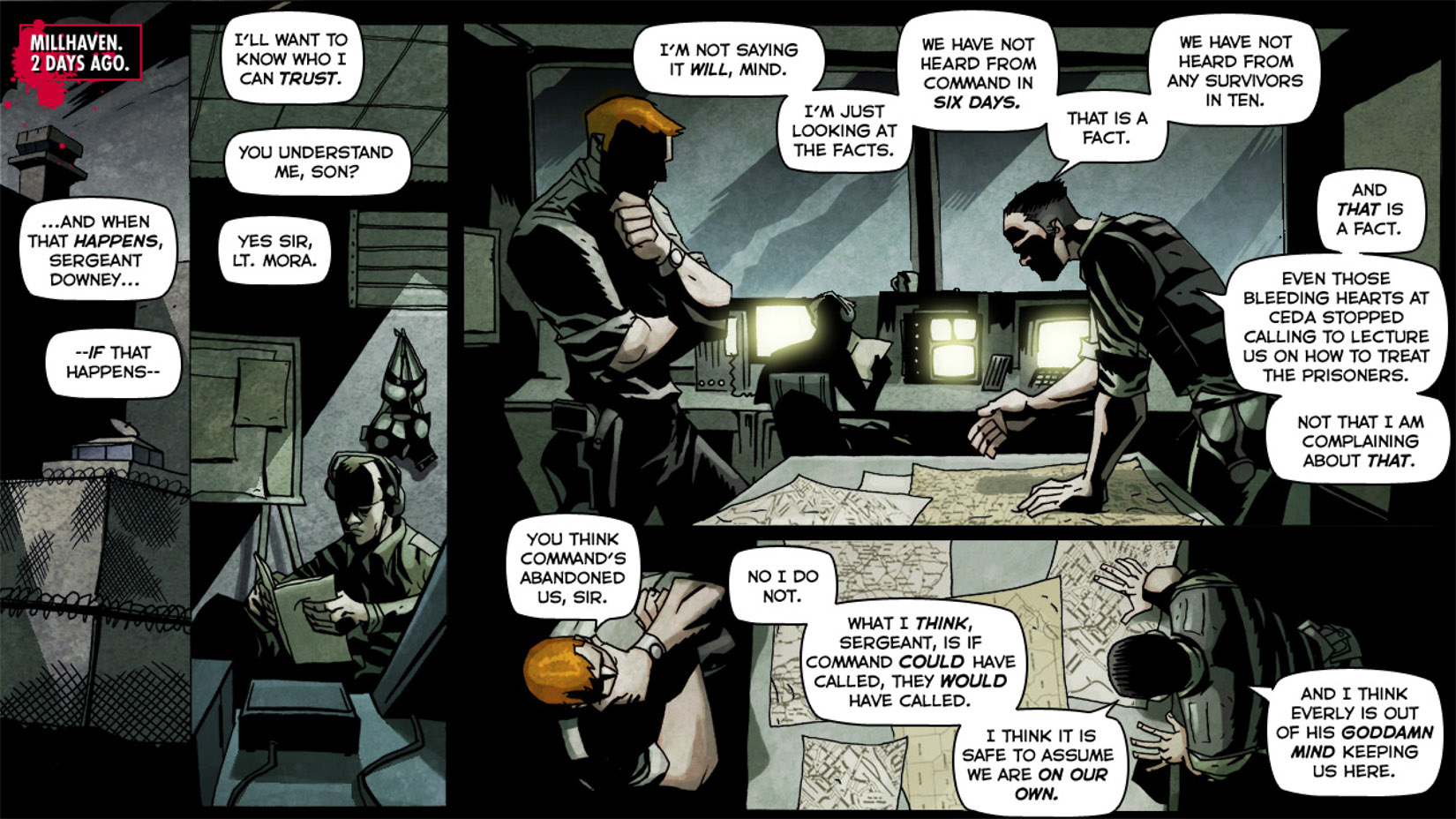 Read online Left 4 Dead: The Sacrifice comic -  Issue #2 - 2