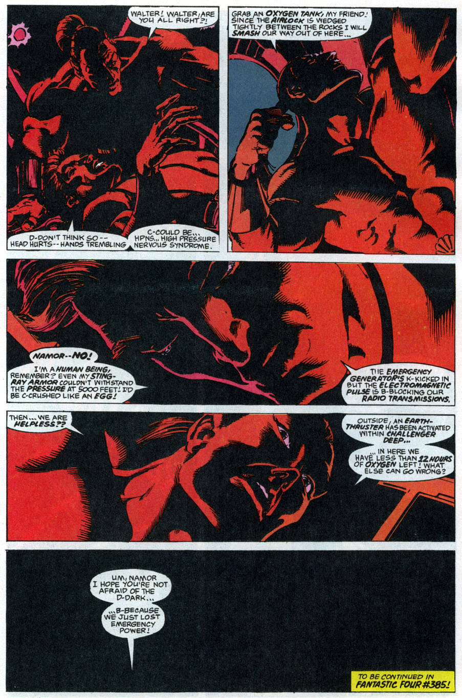 Namor, The Sub-Mariner Issue #47 #51 - English 23