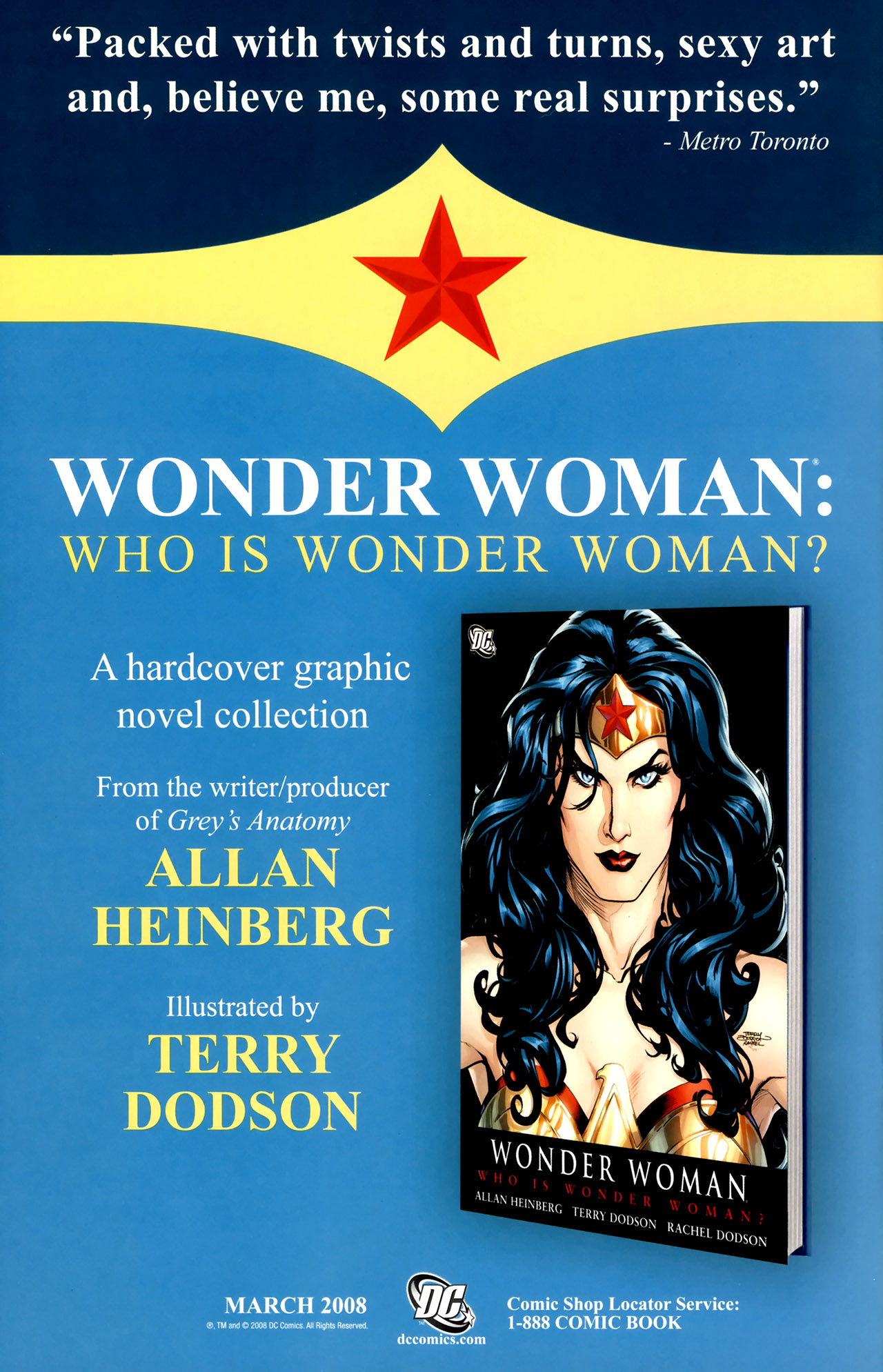 Read online Wonder Girl (2007) comic -  Issue #6 - 26