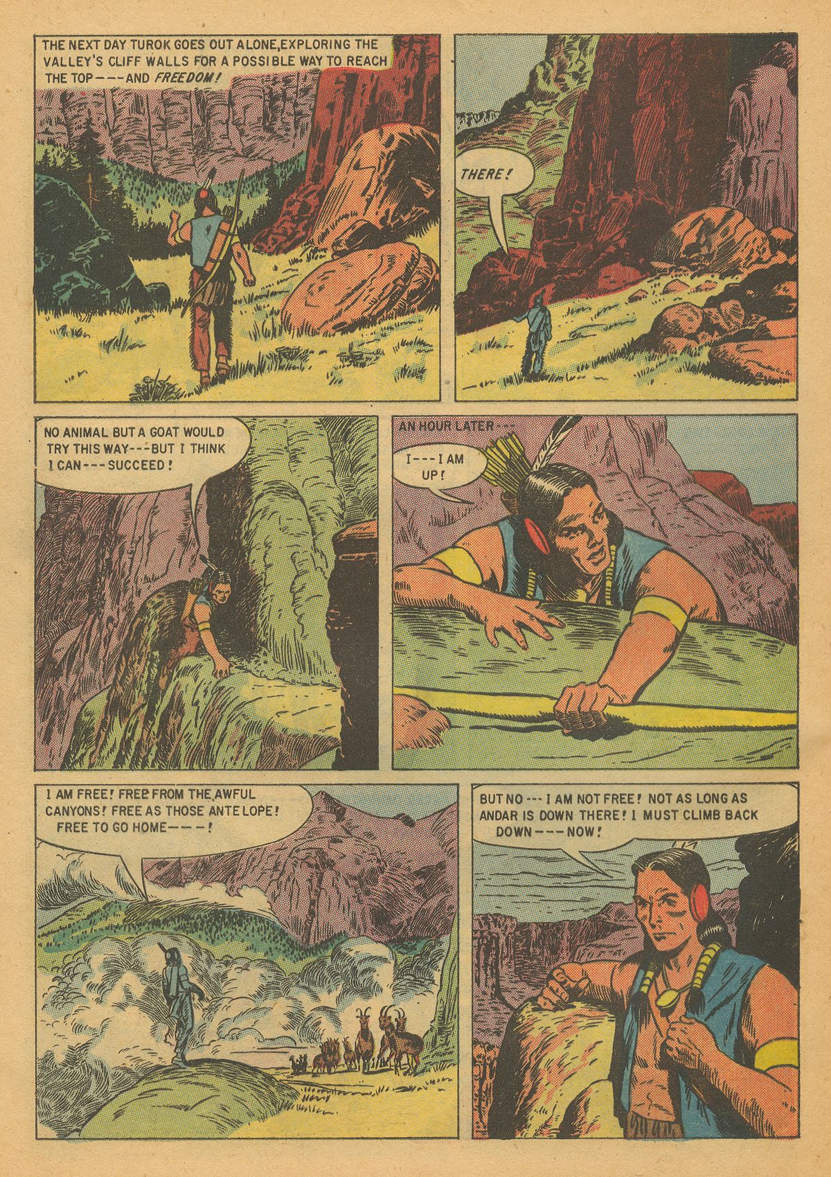 Read online Turok, Son of Stone comic -  Issue #8 - 32