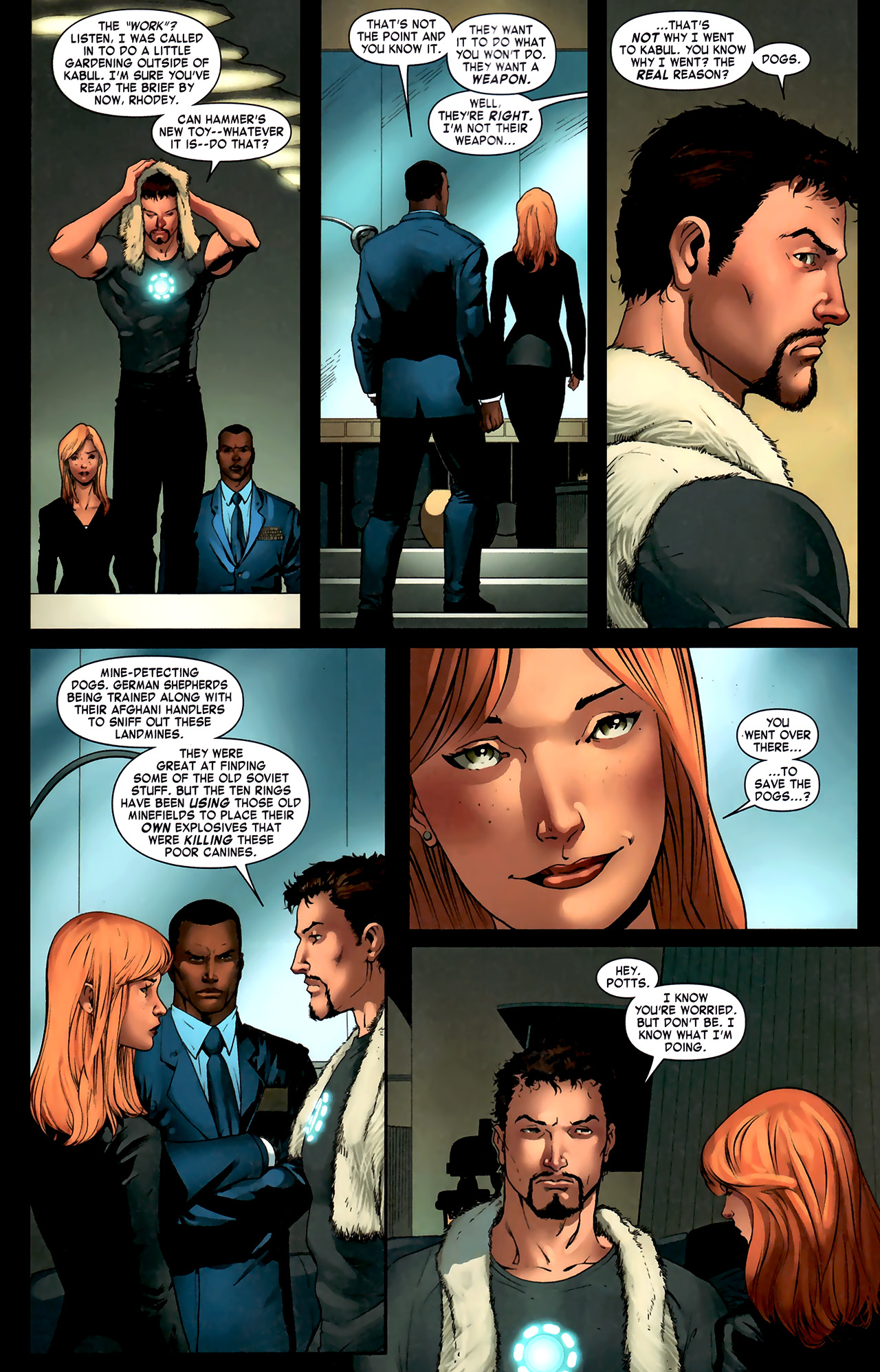 Read online Iron Man 2: Public Identity comic -  Issue #2 - 22