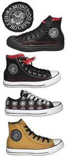 Converse All Star: Ramones Issue