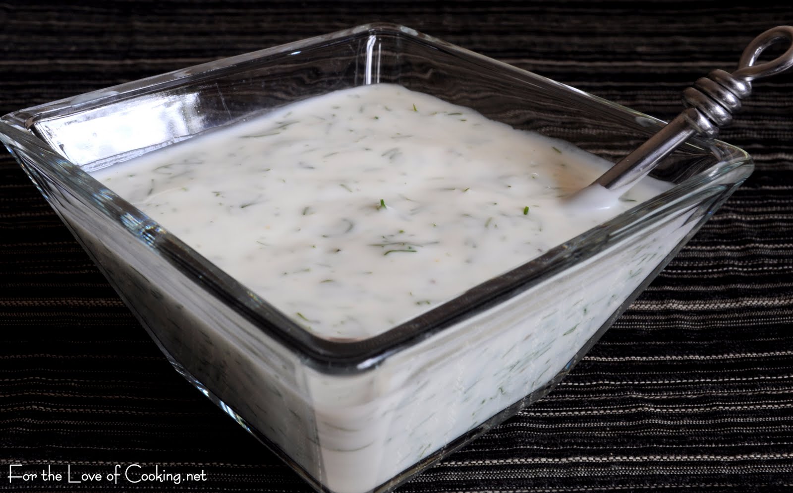 Low Fat Buttermilk Dill Dressing For the Love of Cooking
