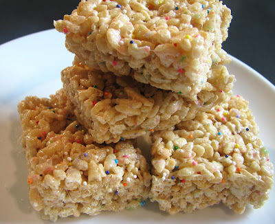 Rice Krispie Treats | For the Love of Cooking