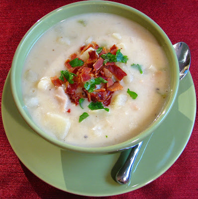 Clam Chowder | For the Love of Cooking