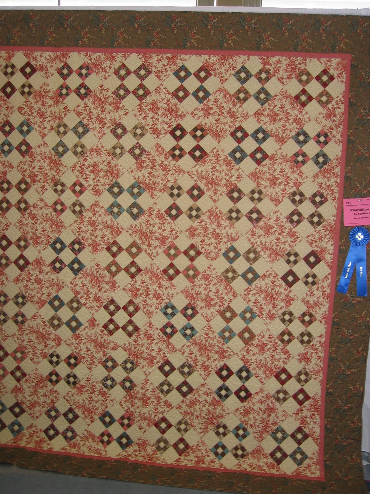 Molly's Place QUILTS FROM THE EAST TEXAS QUILT SHOW