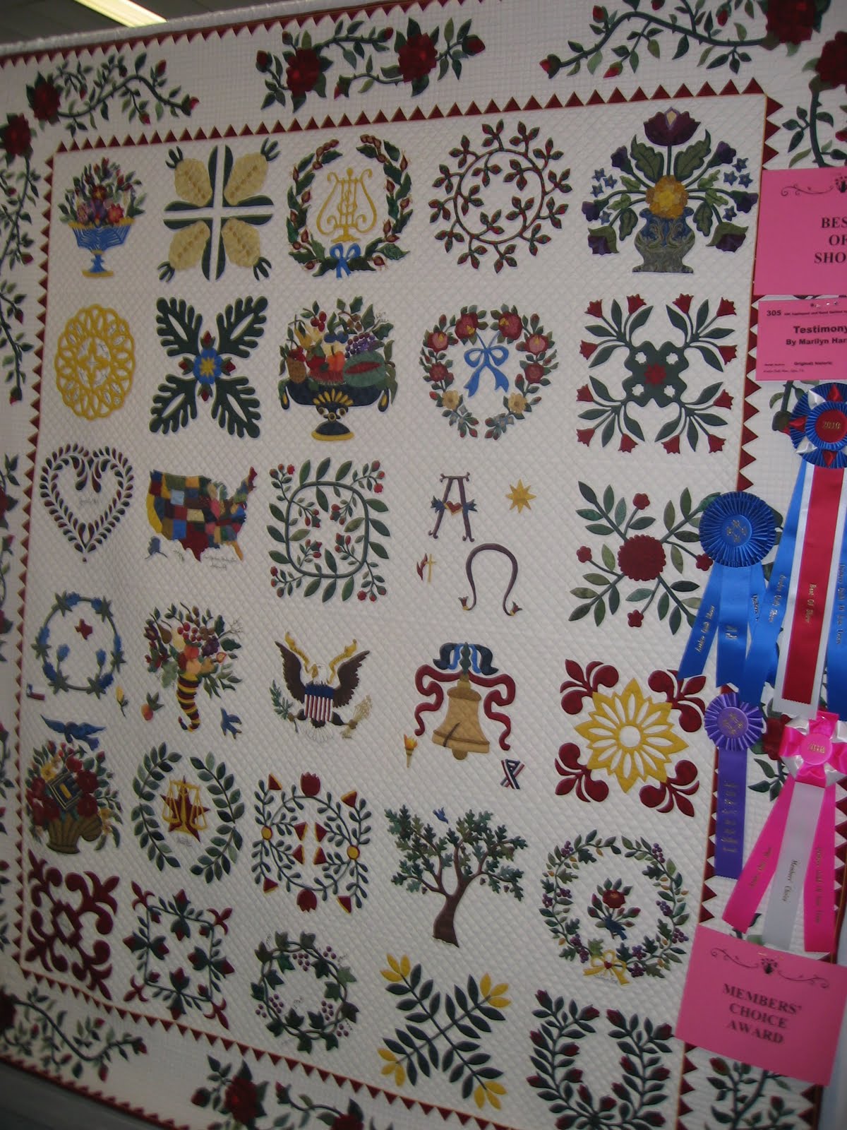 Molly's Place QUILTS FROM THE EAST TEXAS QUILT SHOW